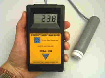 Feuchtemessger&auml;t HEGA-101 Feuchtigkeitsmessger&auml;t